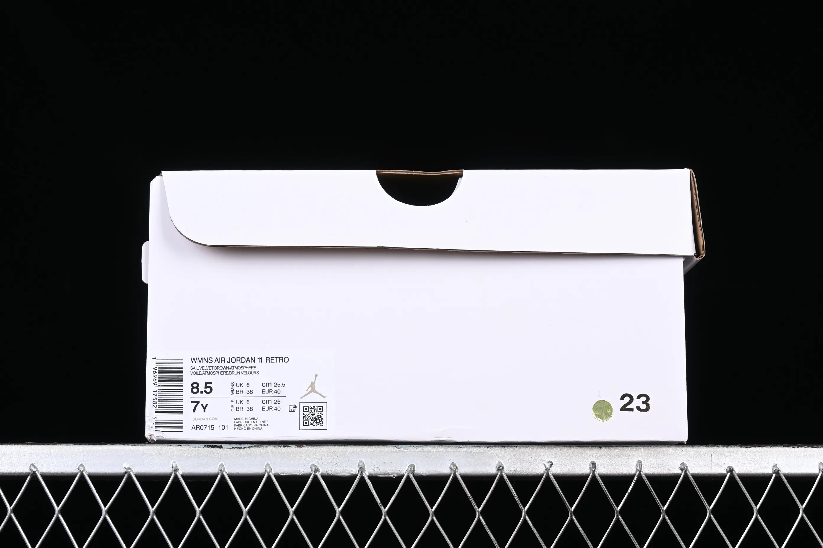 All categories Air Jordan Jordan series basketball shoes Air Jordan 11 Air Jordan 11 "Neapolitan" AJ11 Joe 11 brown and white pink Kangkou AR0715-101